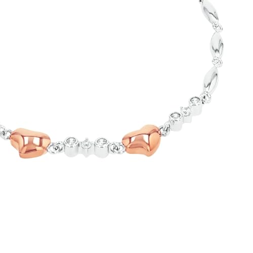 amor-armschmuck-armband-2027486-herz-bicolor-17-2-cm image 8