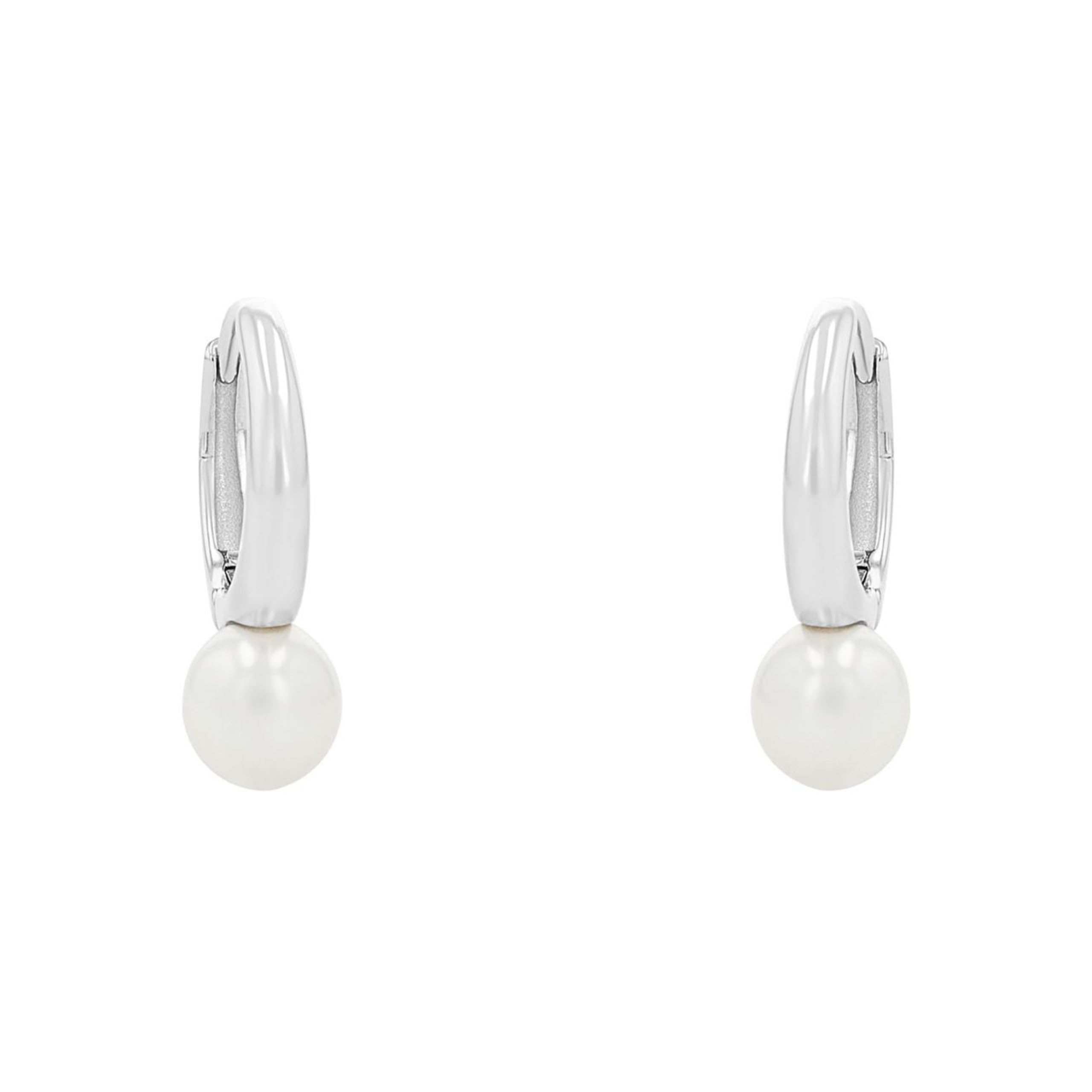 amor-ohrschmuck-2100165-creolen-silber-mit-perle-18mm image 5