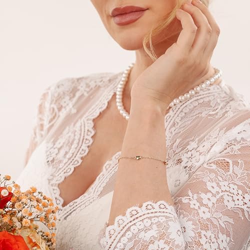 amor-armschmuck-damen-armband-herz-gold-17-2cm-2031153 image 8