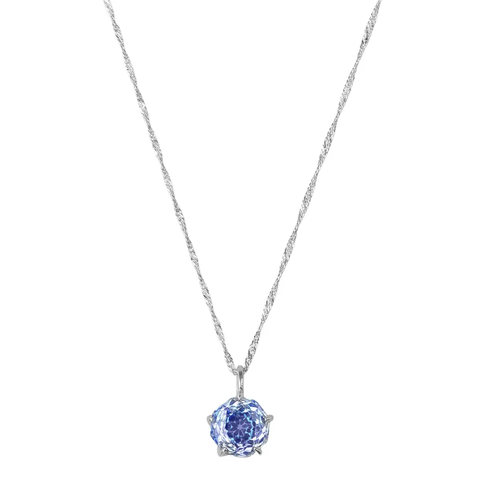 amor-amr-n0048-halskette-925-silber-mit-zirkonia-damen image 1