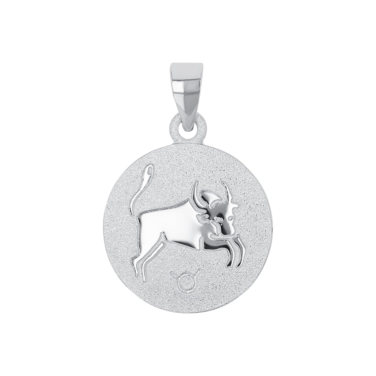 amor-anh-nger-2028048-stier-anh-nger-silber-925 image 1