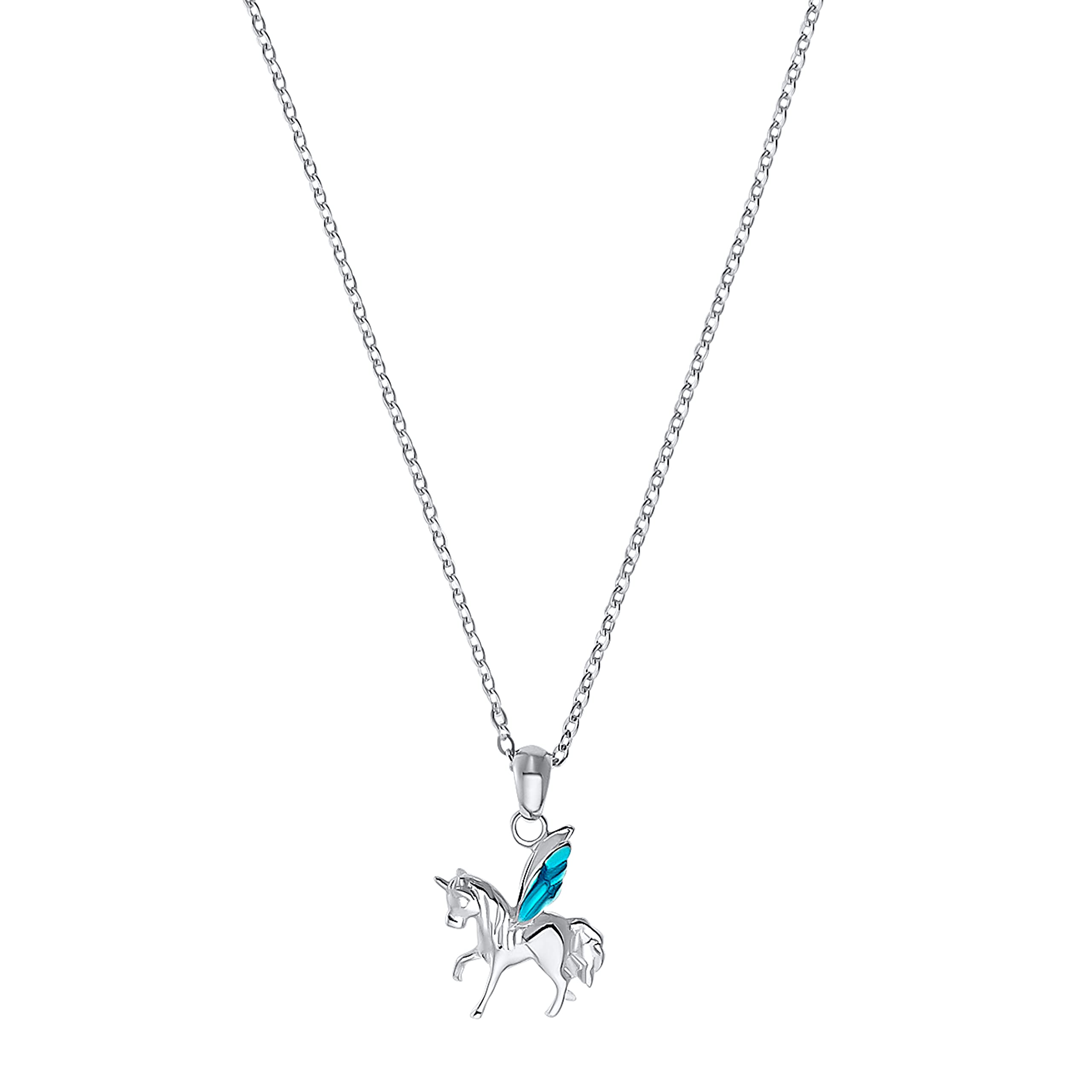 amor-halsschmuck-kette-925-silber-pferd-m-dchen image 8
