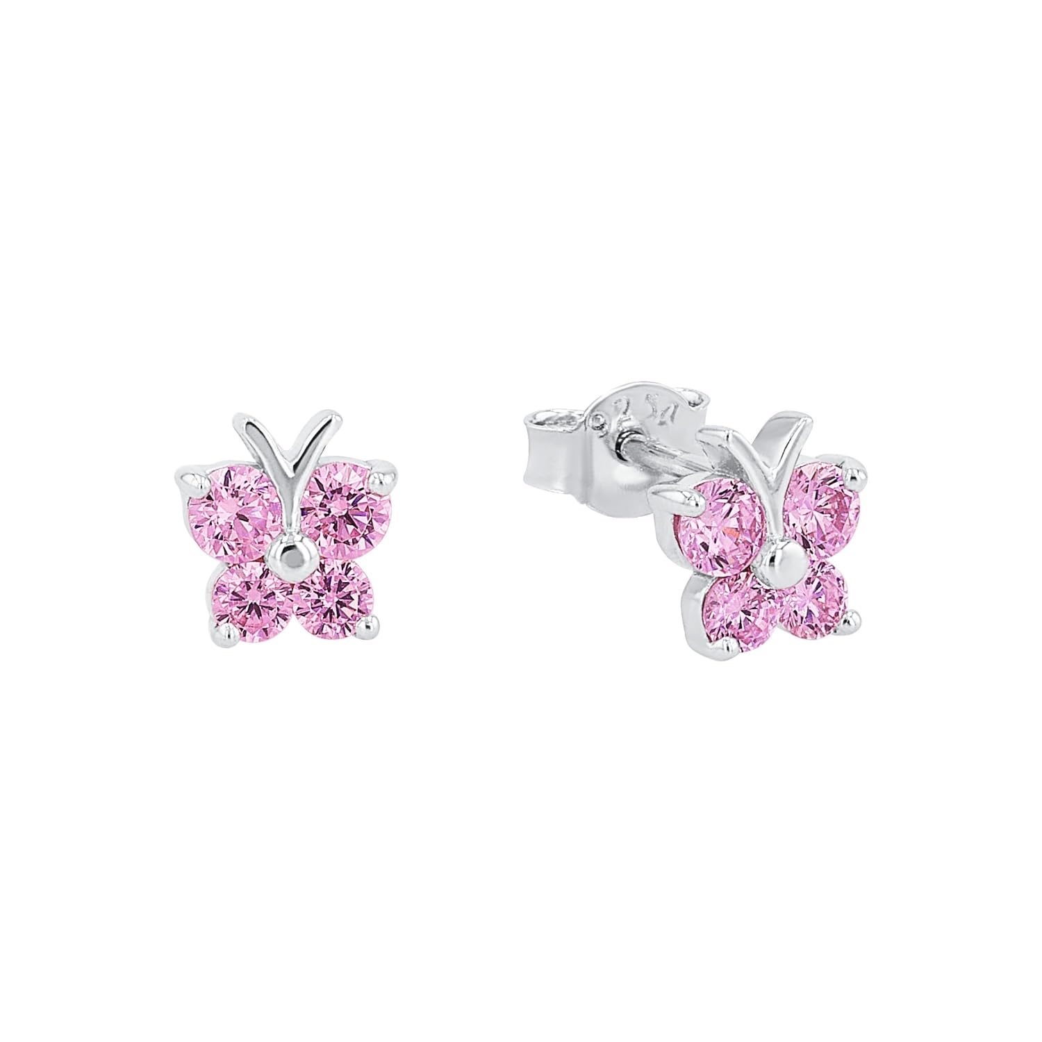 amor-ohrschmuck-ohrstecker-925-silber-t-rkis-klein image 1