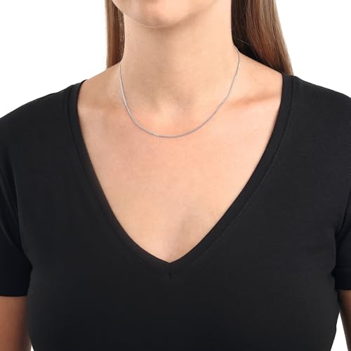 amor-halsschmuck-collier-9355341-halskette-40-cm-silber image 8
