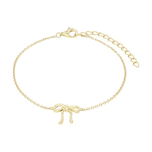 amor-2100174-armband-damen-gold-schleife-16-4-cm image 7