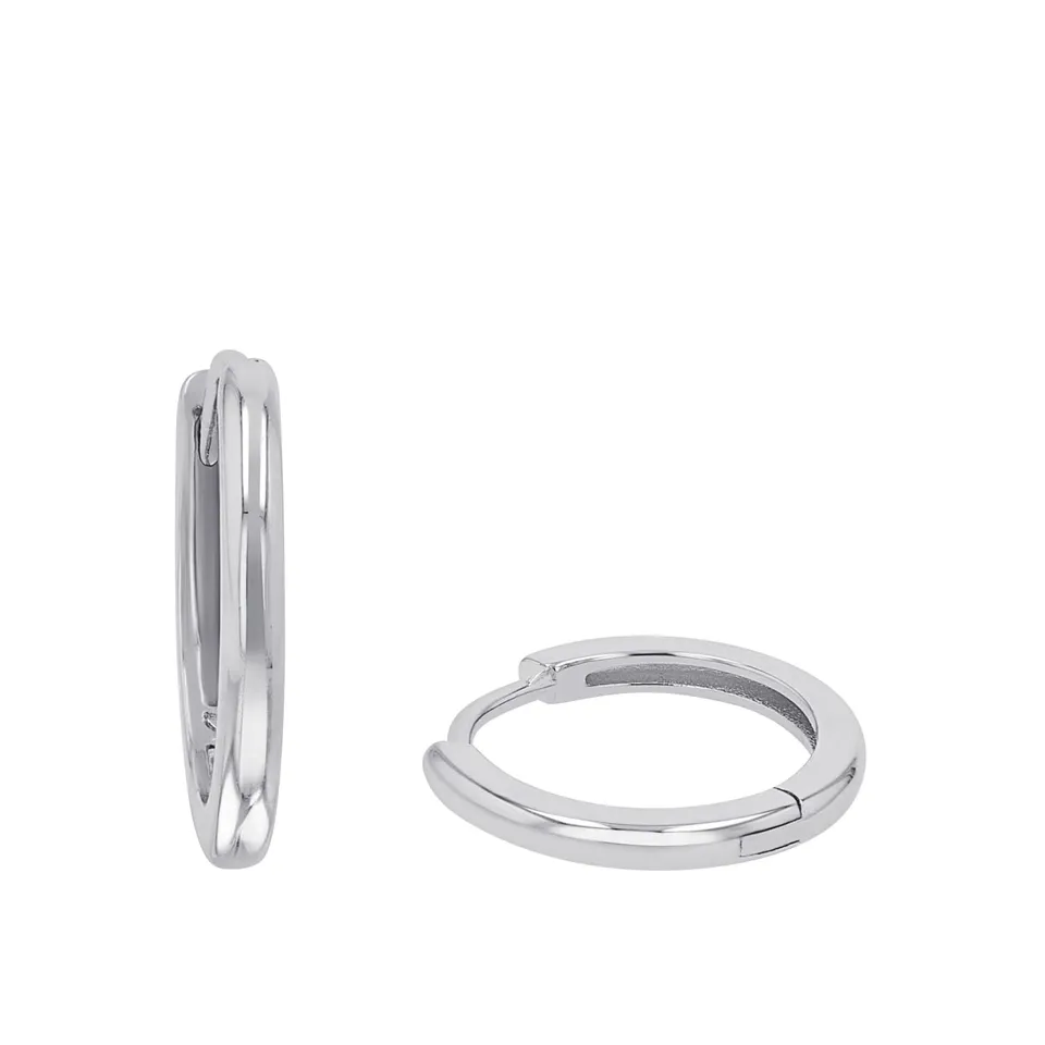 amor-ohrschmuck-creolen-925-silber-1-4-cm-silber image 1