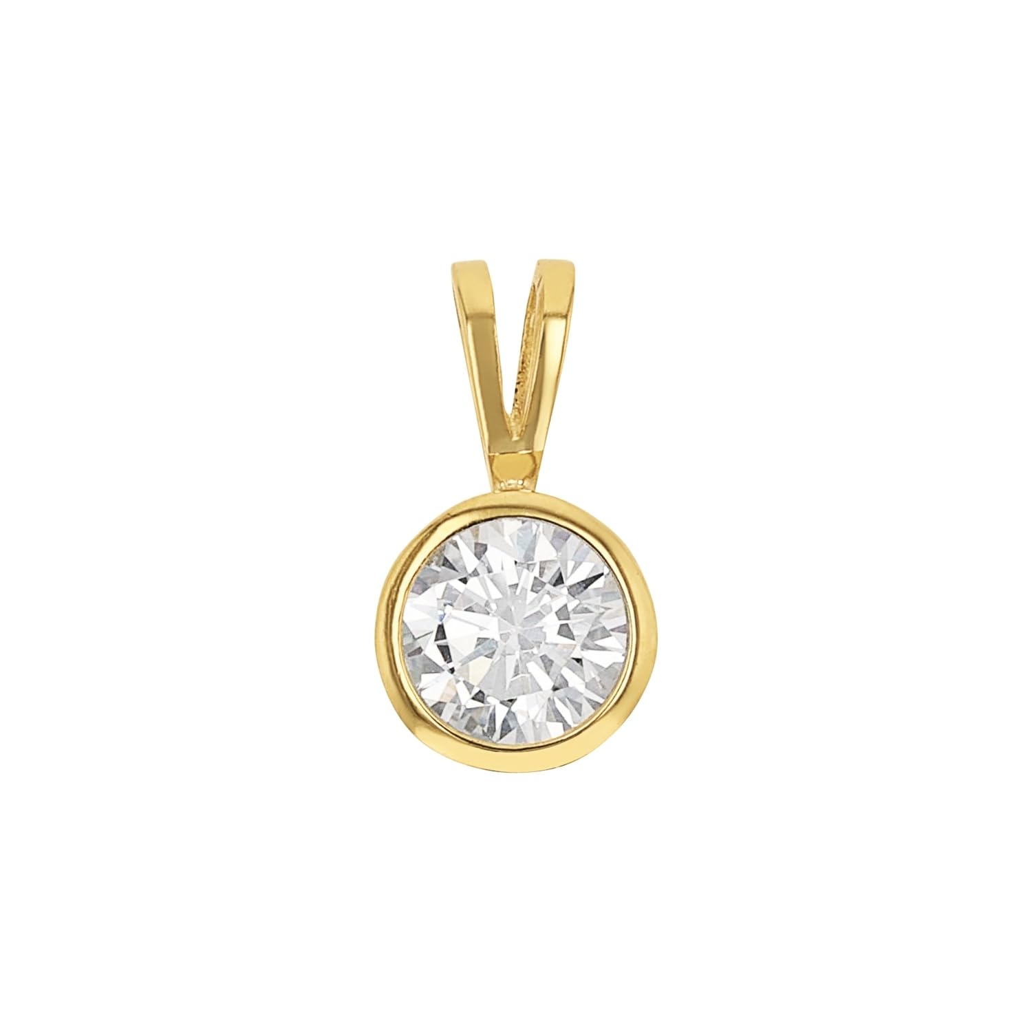 amor-motivanh-nger-9038824-gold-zirkonia-anh-nger-1-1-cm image 1