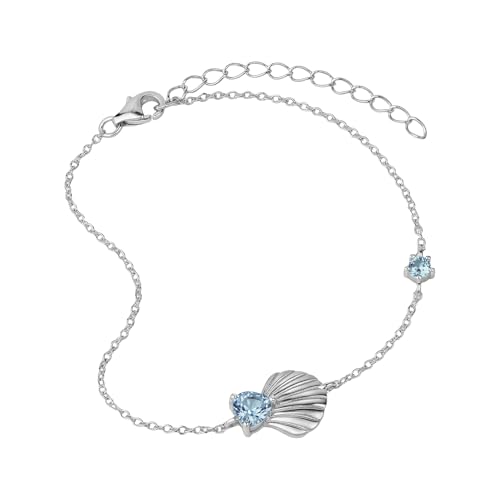amor-amr-b0027-armband-925-silber-muschel-herz-zirkonia image 8