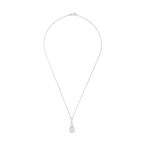 amor-halsschmuck-9963768-kette-silber-45-cm-zirkonia image 8