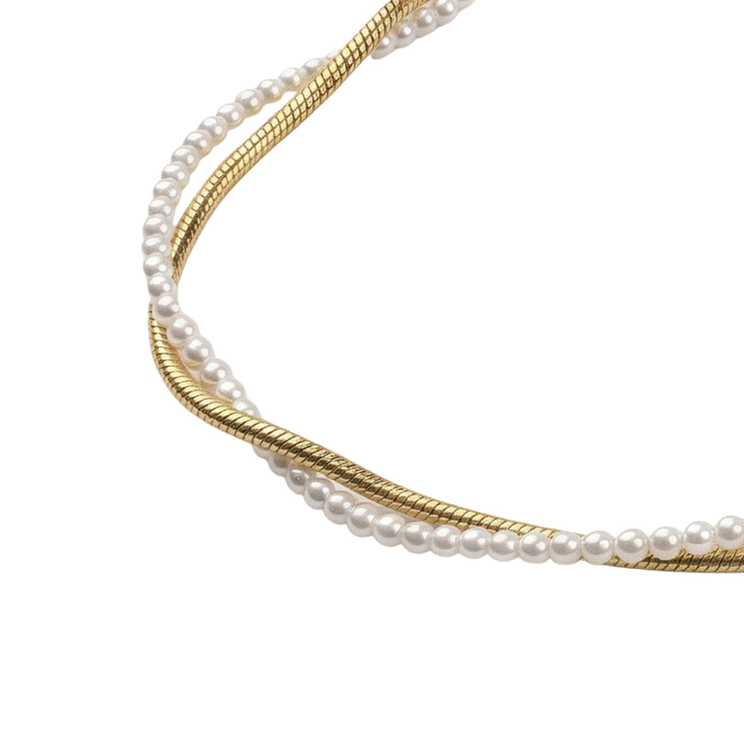 amor-amr-n0032-halskette-edelstahl-gold-perlen image 6