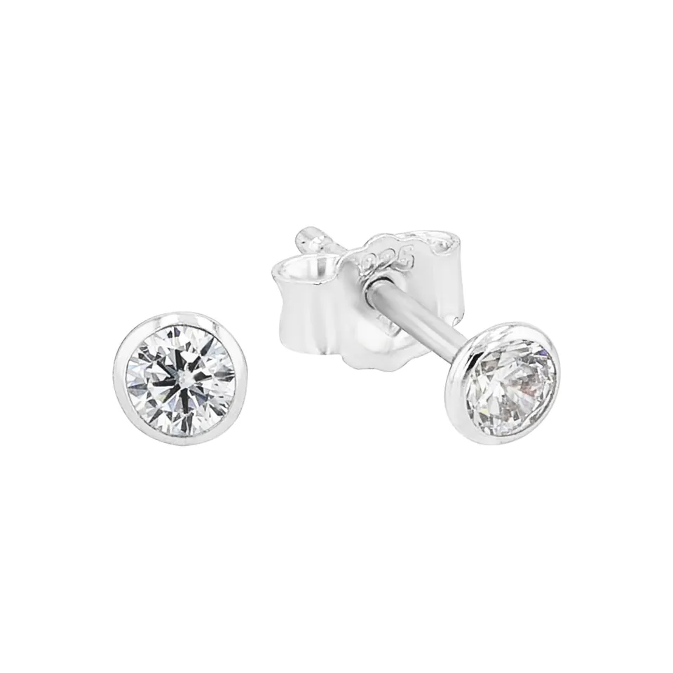 amor-ohrschmuck-ohrstecker-925-silber-zirkonia-0-3cm image 1