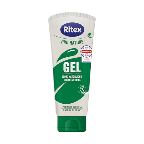 ritex-pro-nature-gel-gleitgel-wasserbasiert-100ml-vegan image 8