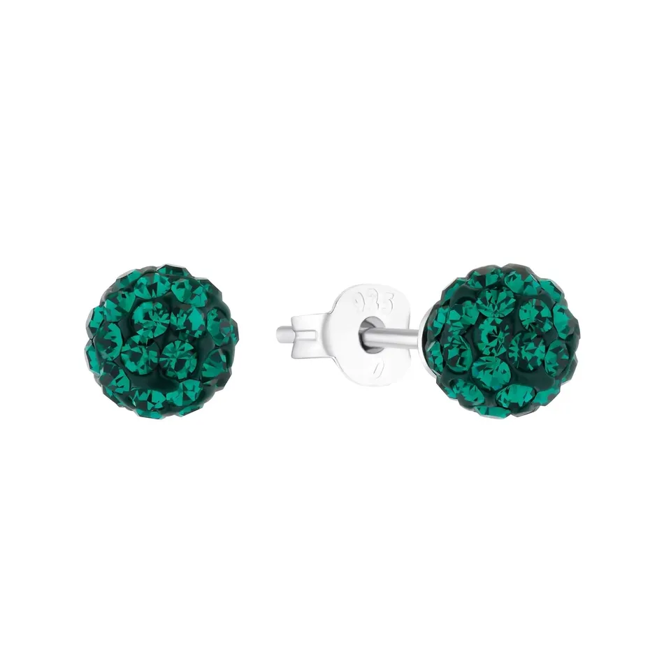 amor-9155231-ohrstecker-925-silber-kristallglas-damen-0-6-cm image 1