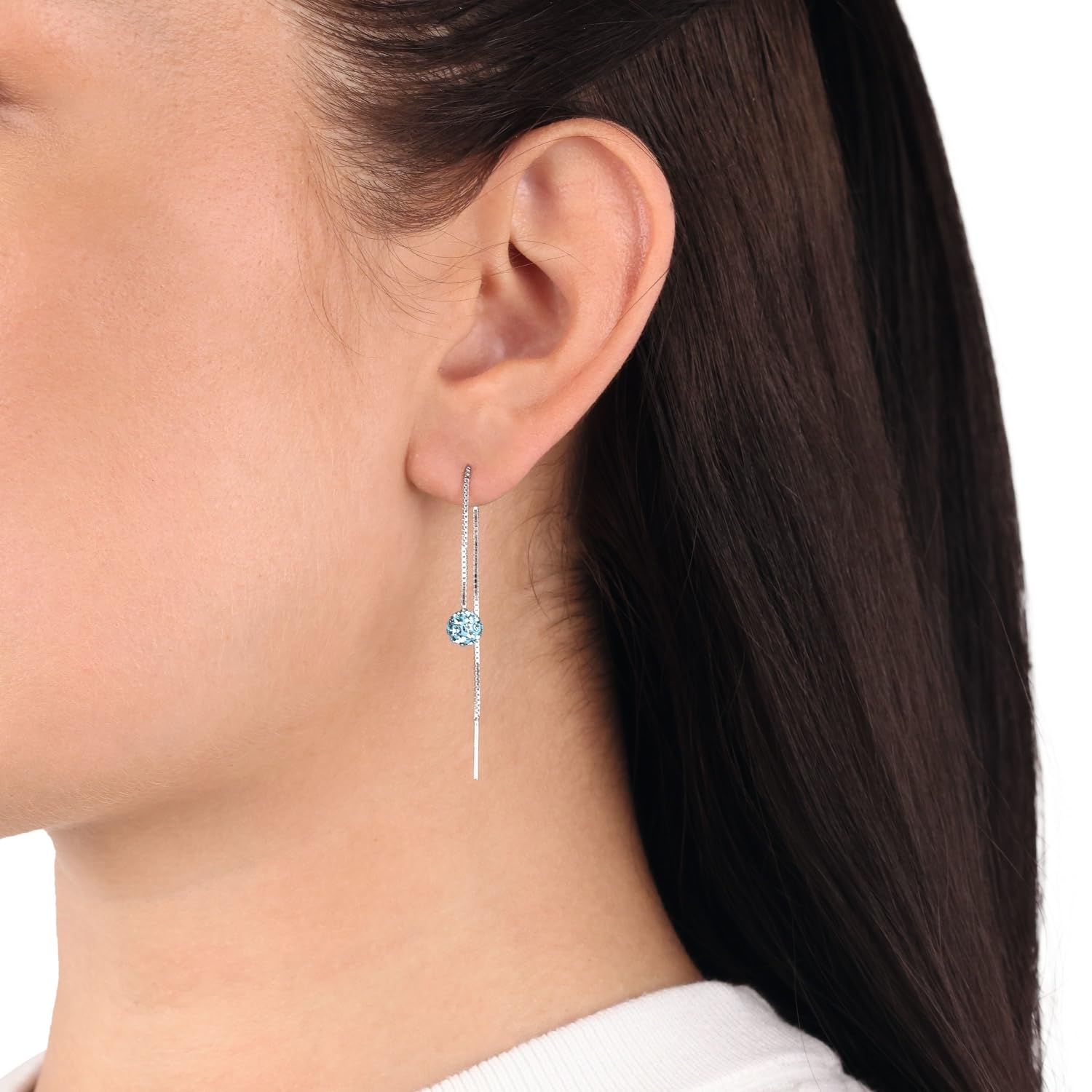 amor-ohrh-nger-925-silber-mit-zirkonia-damen-ohrschmuck image 2