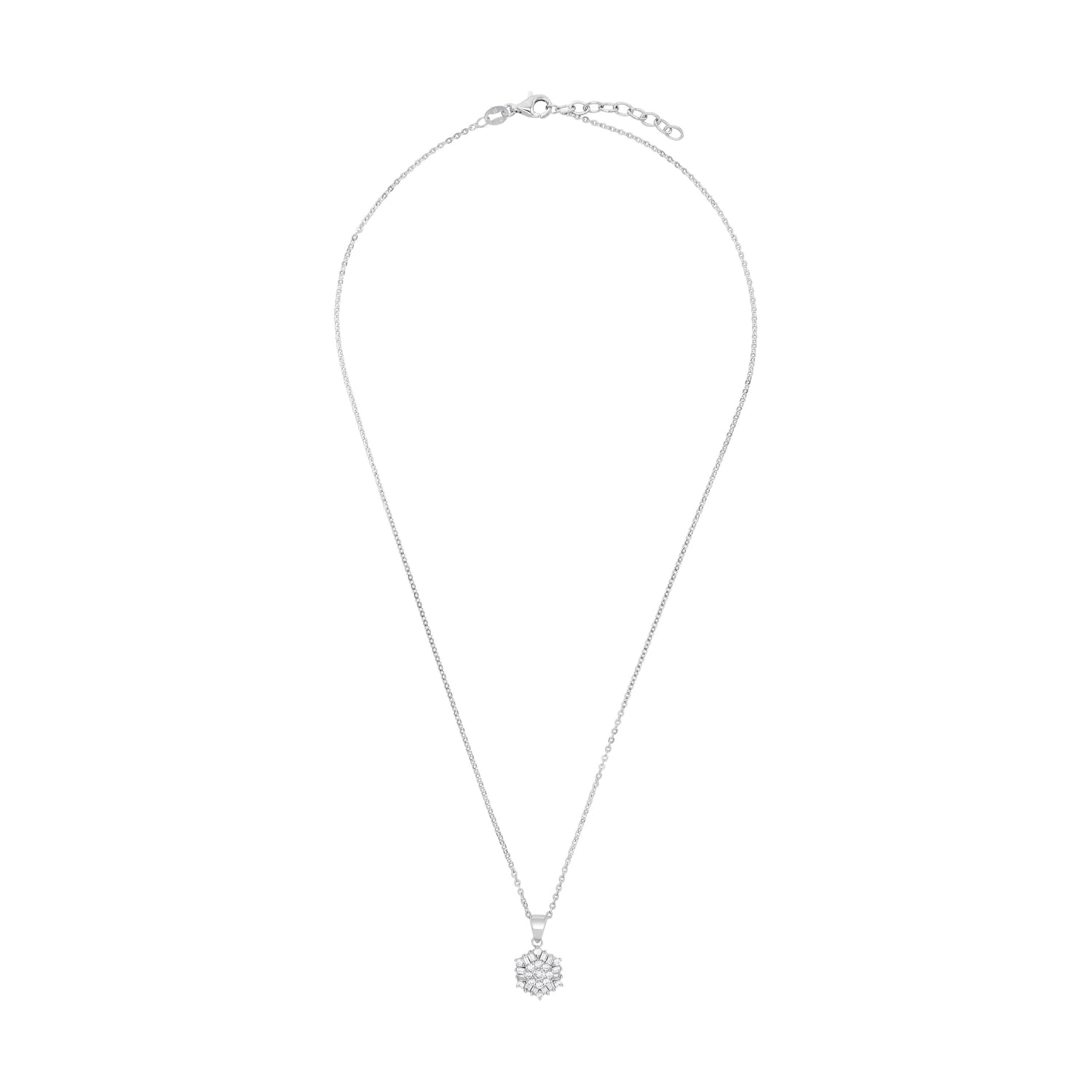 amor-halsschmuck-kette-2028387-silber-mit-zirkonia-42-3-cm image 2
