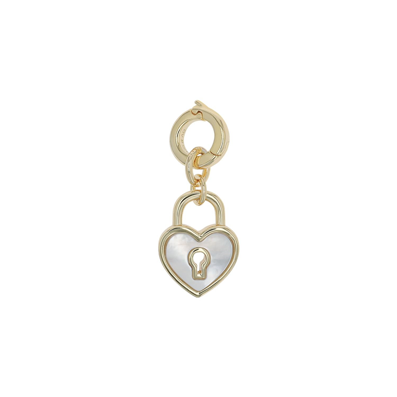 amor-charms-charm-bicolor-silber-gold-zirkonia-anh-nger image 4