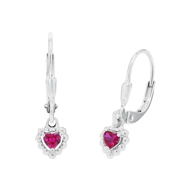 amor-ohrh-nger-herz-925-silber-zirkonia-m-dchen image 1