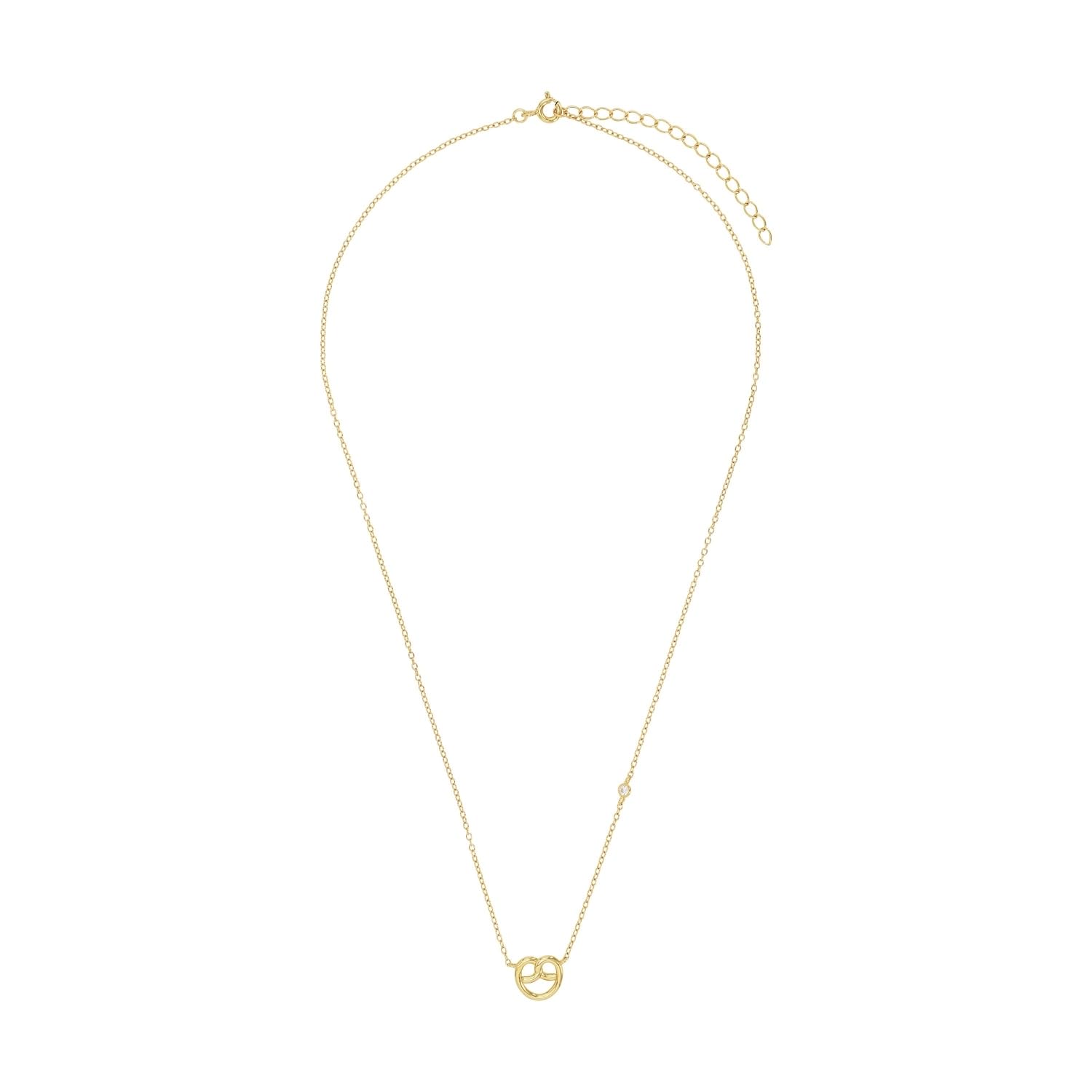 amor-sets-multiset-2039238-silber-brezel-zirkonia-40-5cm image 5