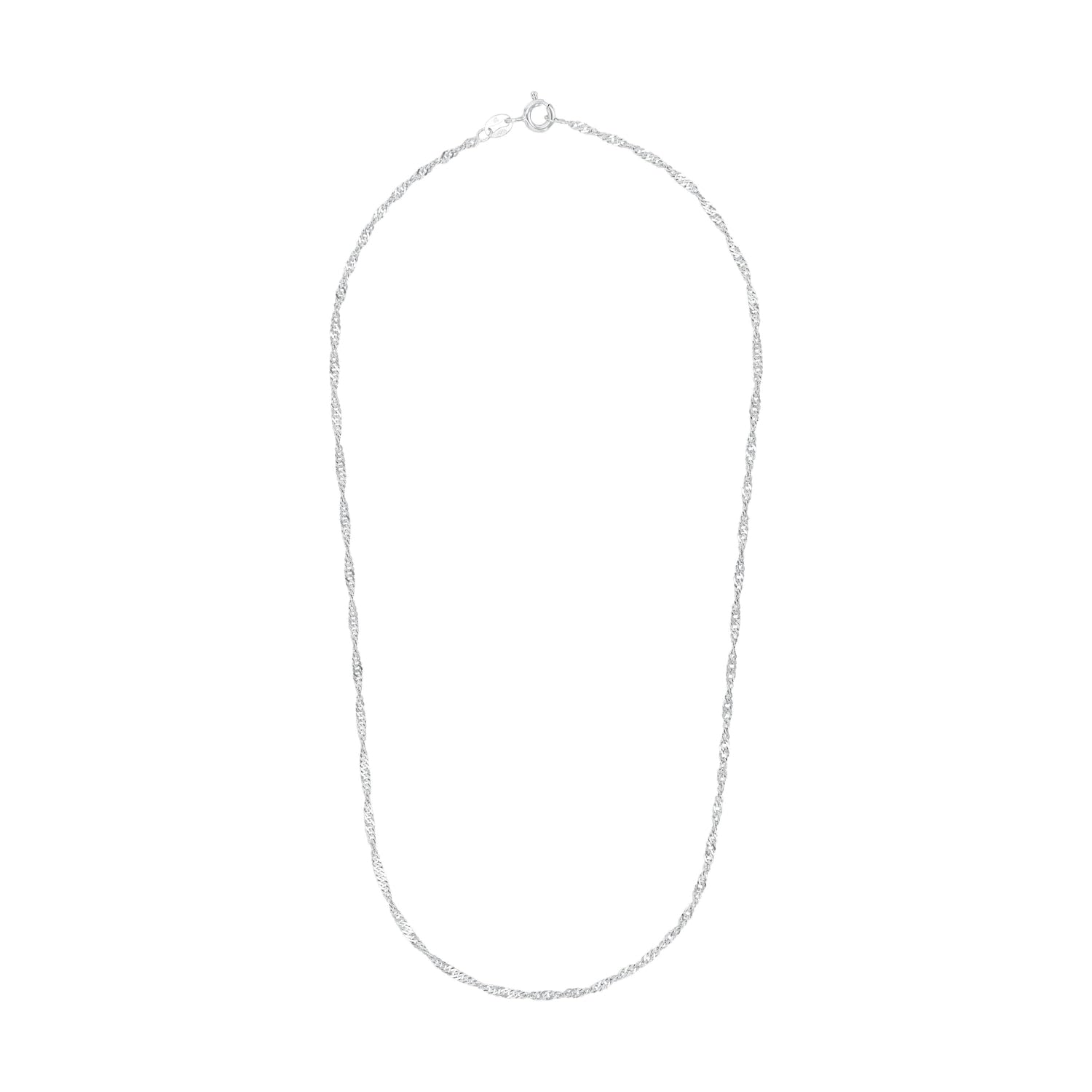 amor-2017736-collier-silber-42-cm-ros-damen-halskette image 2