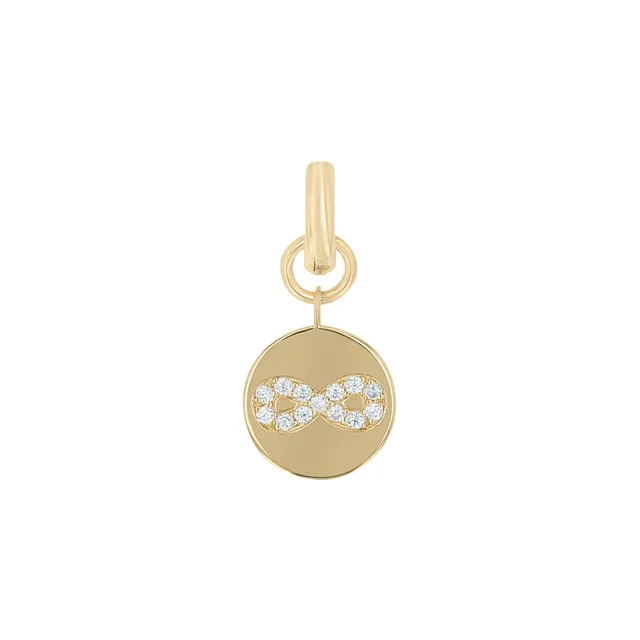 amor-charms-2038556-charm-infinity-wei-2-0-cm image 1