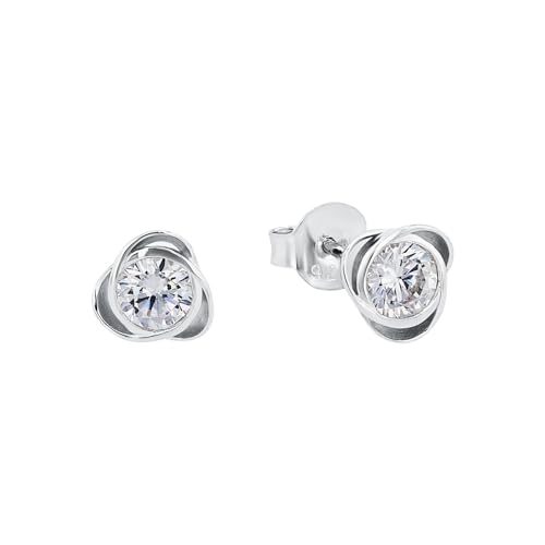 amor-ohrstecker-gold-damen-ohrringe-925-silber-8-mm image 7