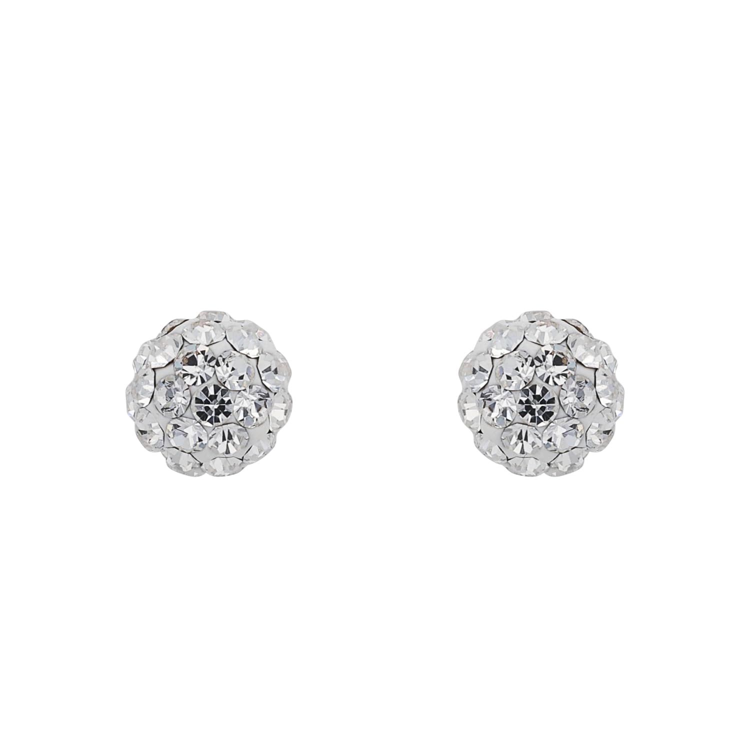 amor-ohrschmuck-kugel-ohrstecker-wei-zirkonia-silber image 4