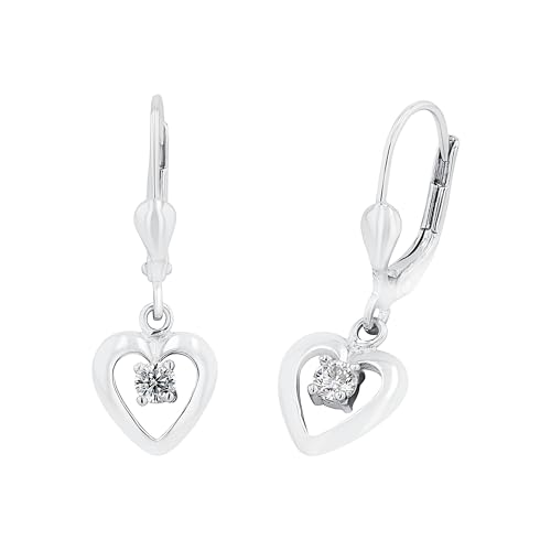 amor-ohrschmuck-ohrh-nger-925-silber-zirkonia-kinder image 7
