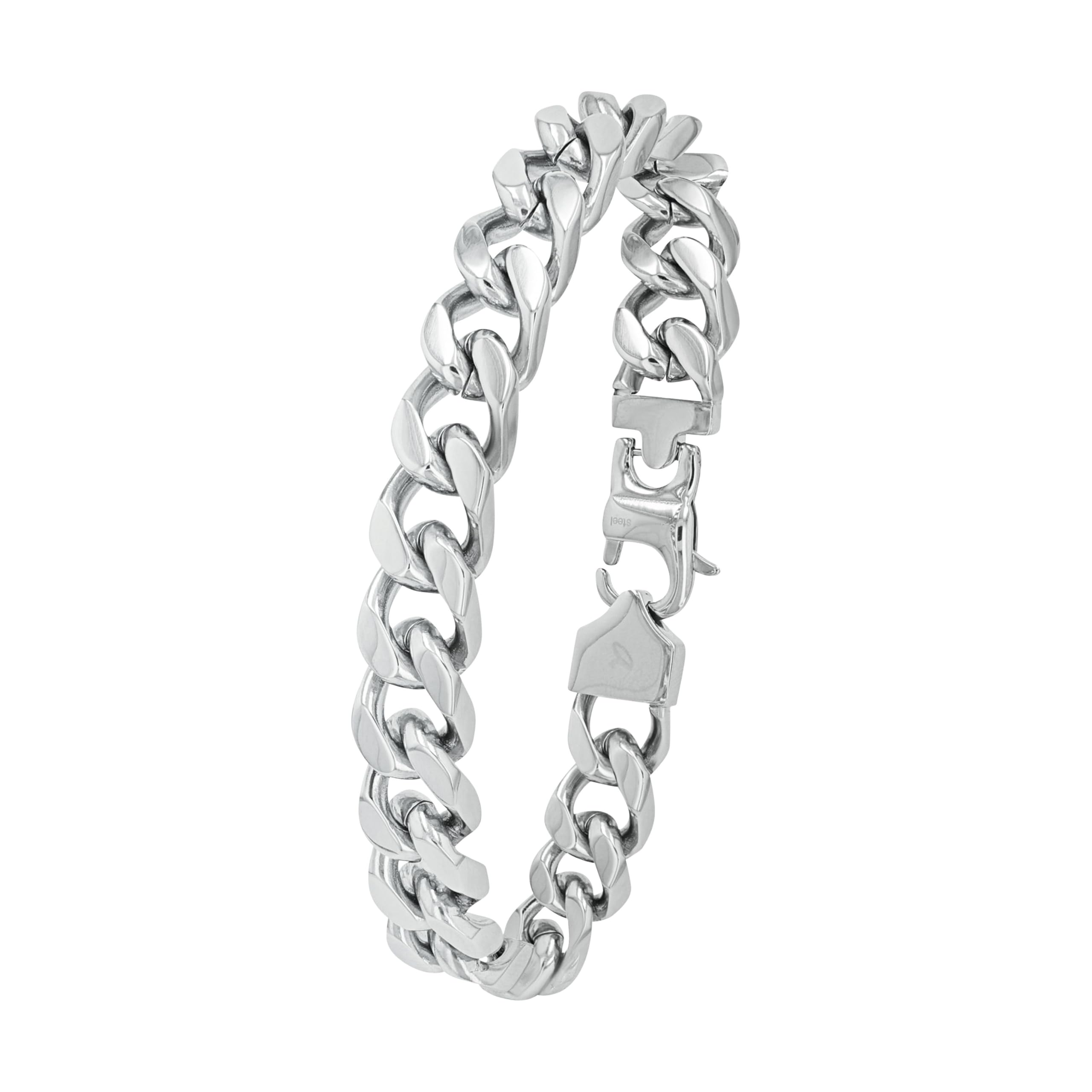 amor-armschmuck-herren-armband-schwarz-silber-edelstahl image 8