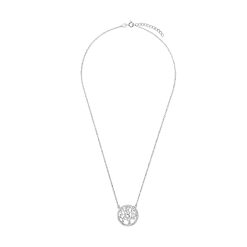 amor-2022105-lebensbaum-halskette-silber-45-cm-zirkonia image 8