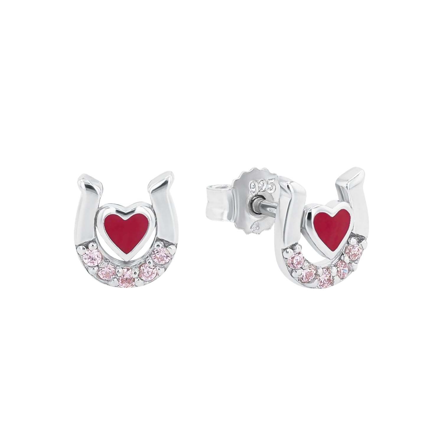 amor-ohrstecker-m-dchen-schmetterling-dunkelrosa-silber image 6