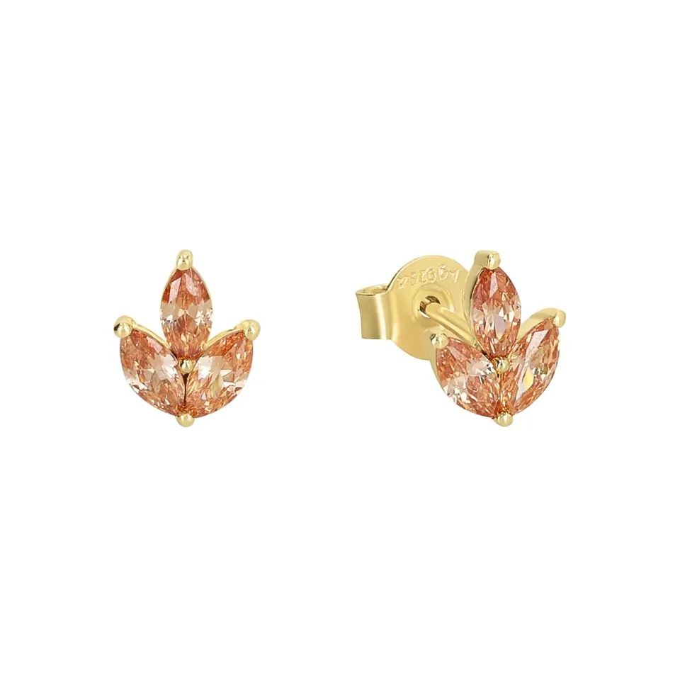 amor-ohrschmuck-2037002-ohrstecker-gold-zirkonia-0-9-cm image 1