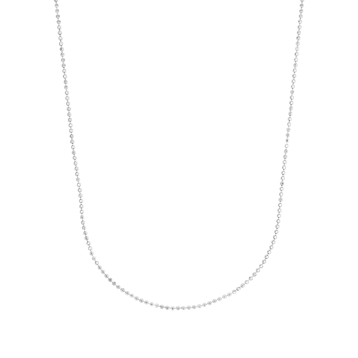 amor-halsschmuck-collier-2017532-kugelkette-45-cm-silber image 1