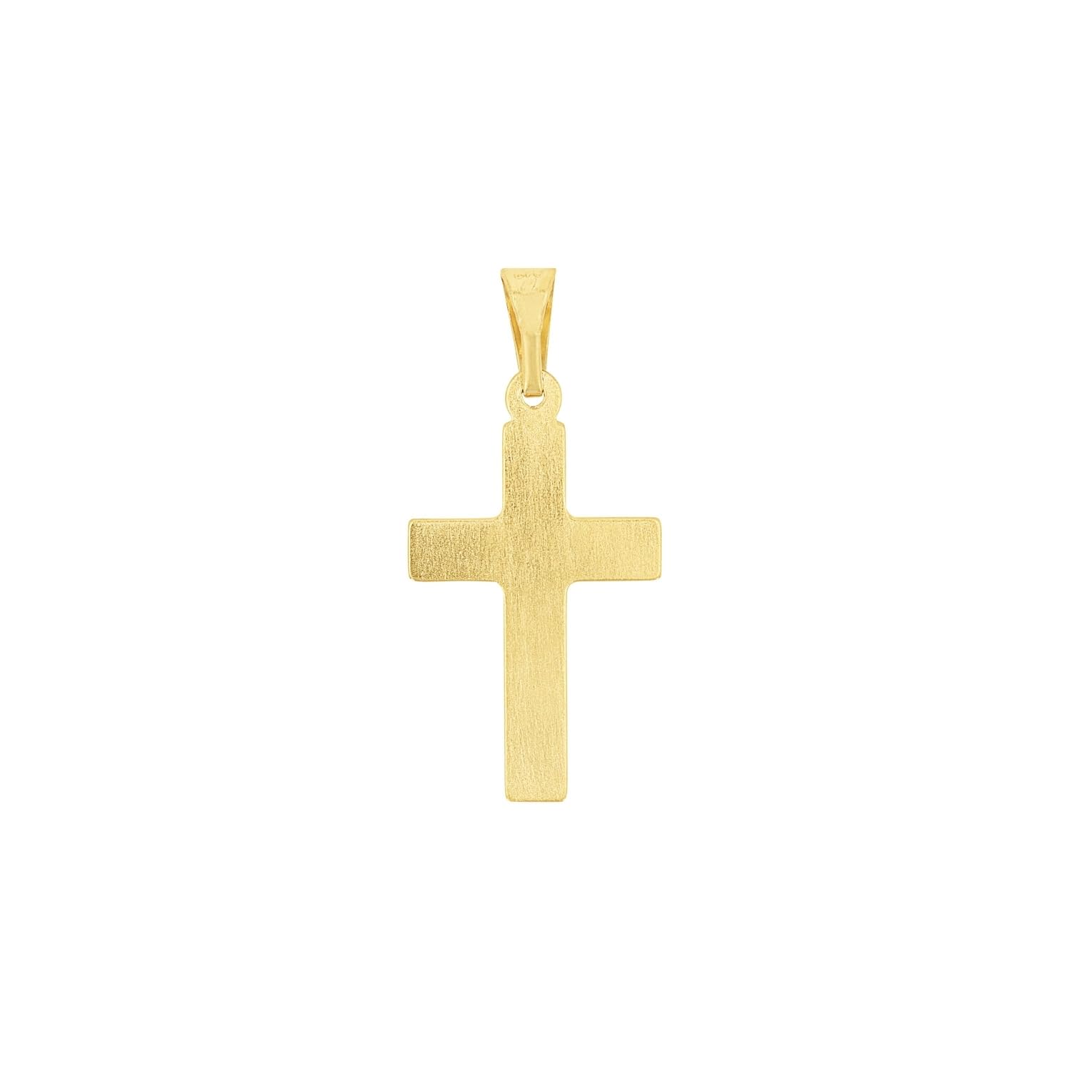 amor-anh-nger-2013417-kreuz-anh-nger-bicolor-2-5-cm image 2