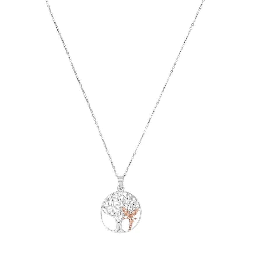 amor-halsschmuck-kette-lebensbaum-bicolor-45cm-2020560 image 1
