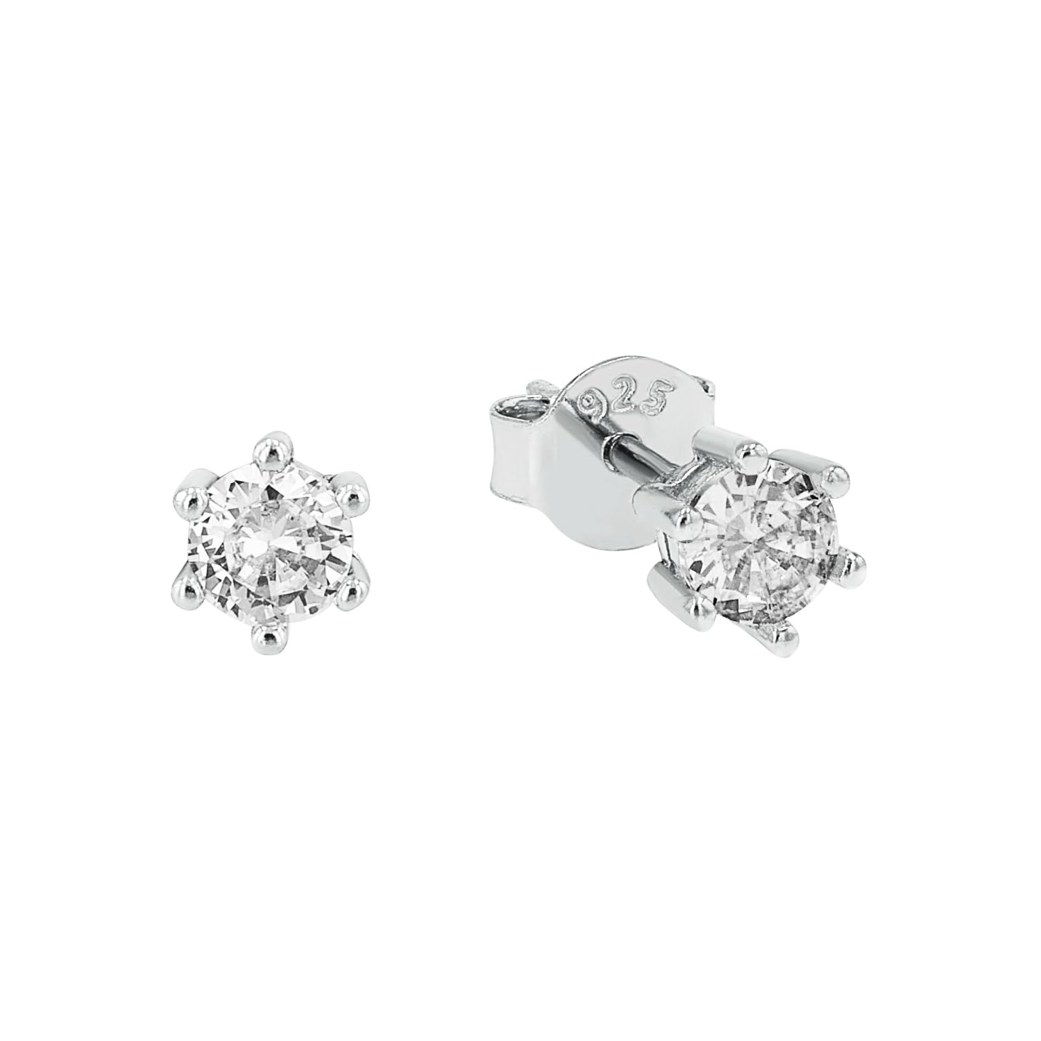 amor-ohrschmuck-ohrstecker-9140077-zirkonia-silber-0-7-cm image 1