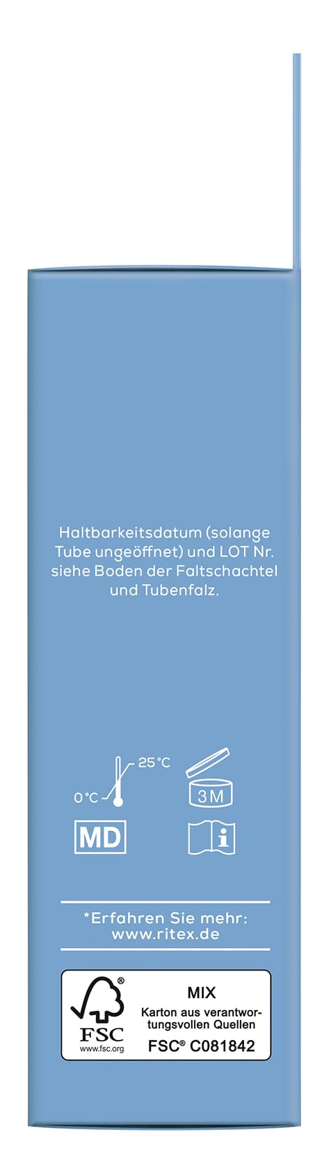 ritex-hydro-sensitiv-gleitgel-wasserbasiert-100-ml image 2