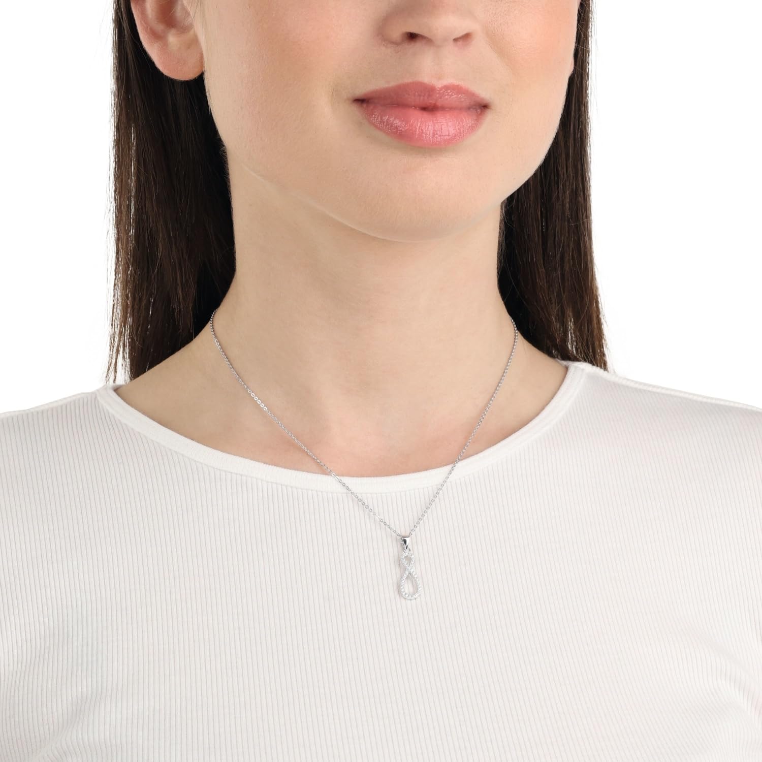 amor-halsschmuck-2016298-kette-infinity-silber-42-cm image 4