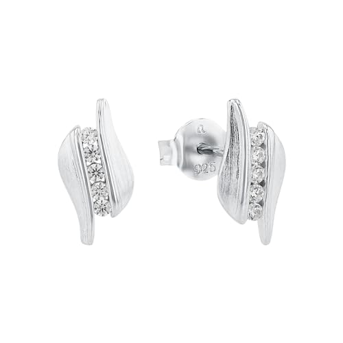 amor-ohrschmuck-9296491-ohrstecker-1-3-cm-zirkonia-silber image 7