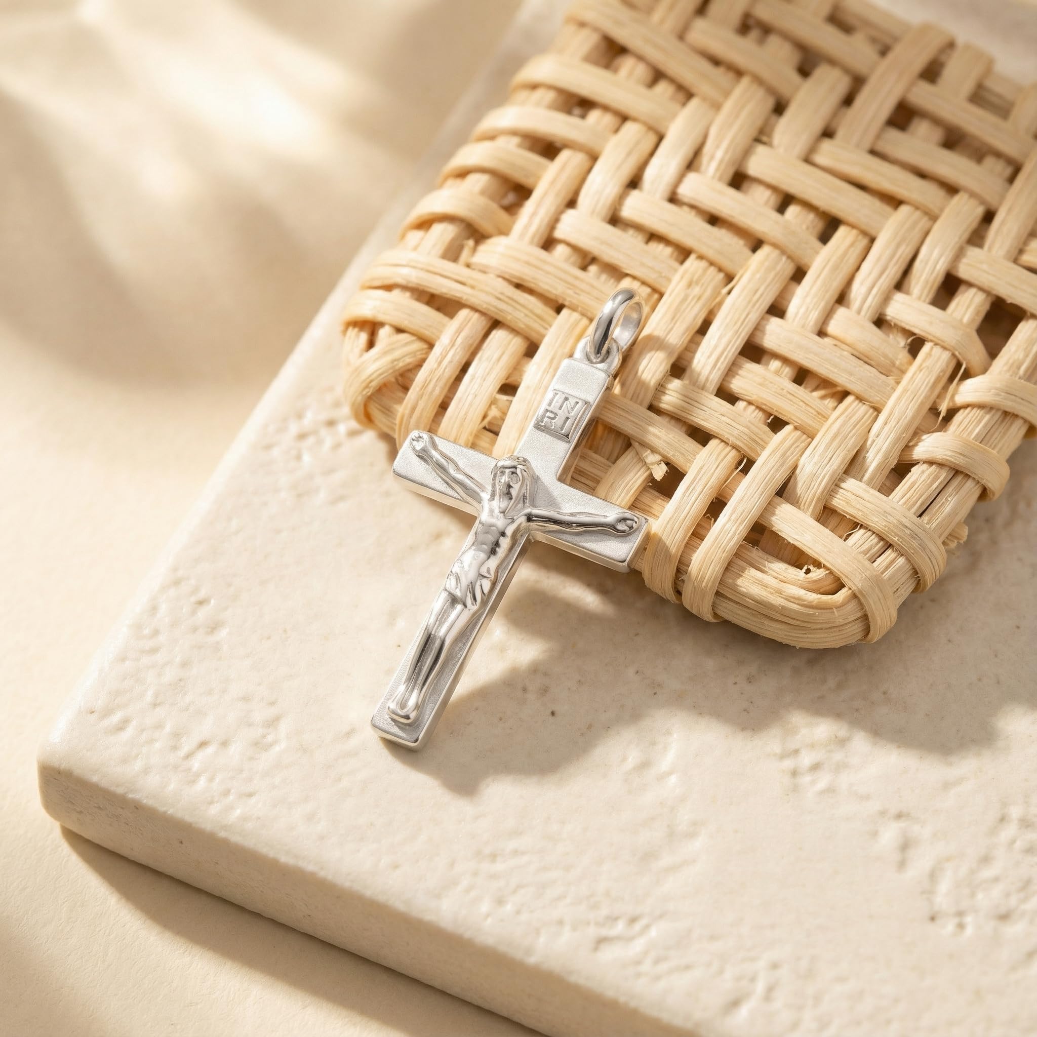 amor-anh-nger-2017519-kreuz-mit-corpus-silber-3-5-cm image 4