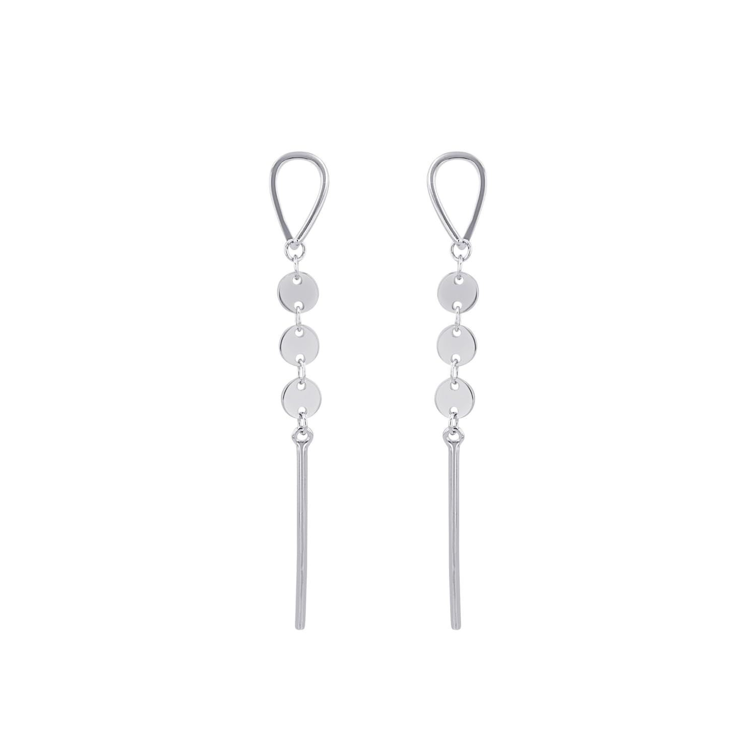 amor-ohrschmuck-2026169-ohrh-nger-silber-4-8-cm-f-r-damen image 4