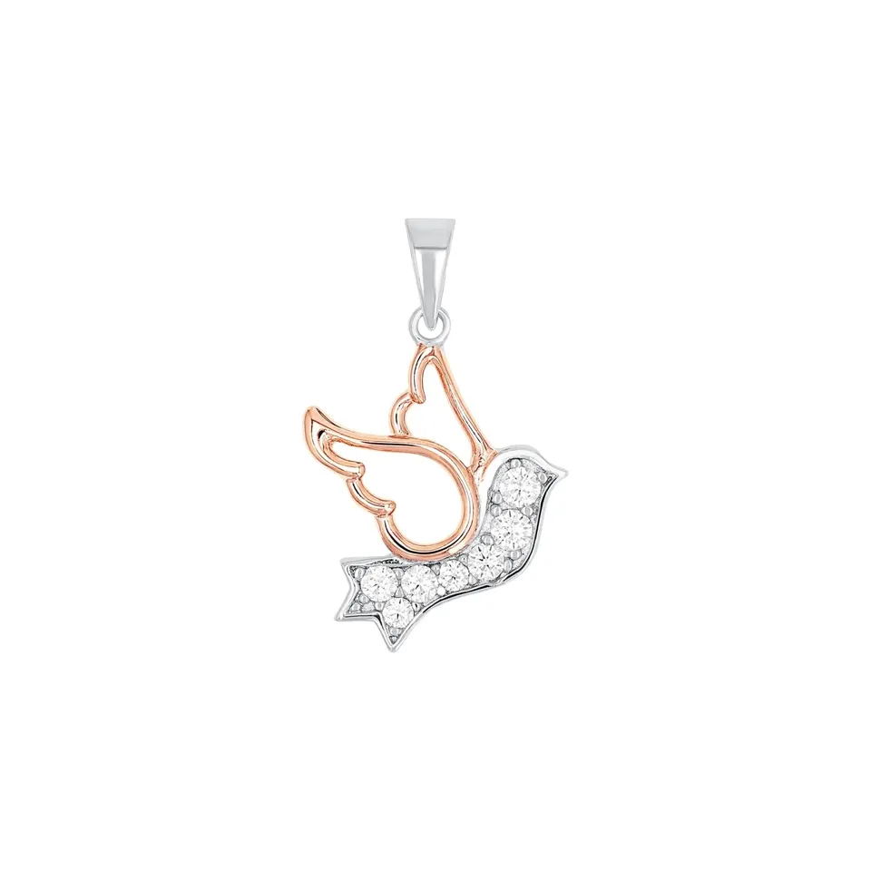 amor-anh-nger-taube-2017648-bicolor-zirkonia-22-mm image 1