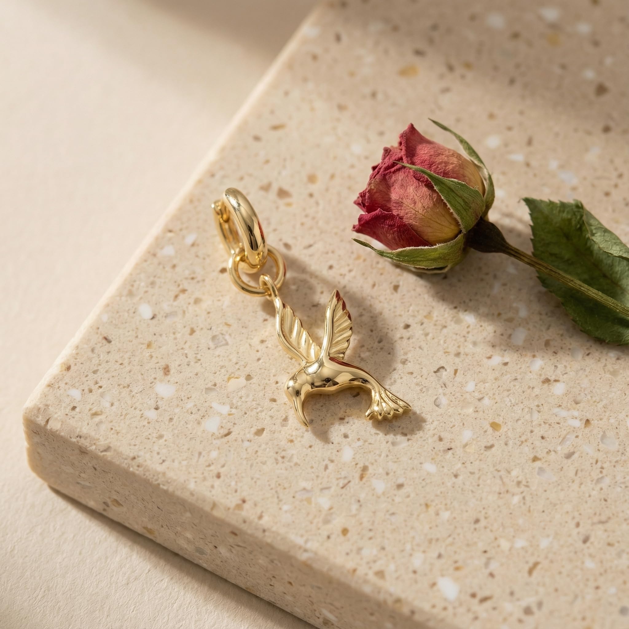 amor-charms-2038527-charm-kolibri-gold-925-silber-2-4-cm image 4