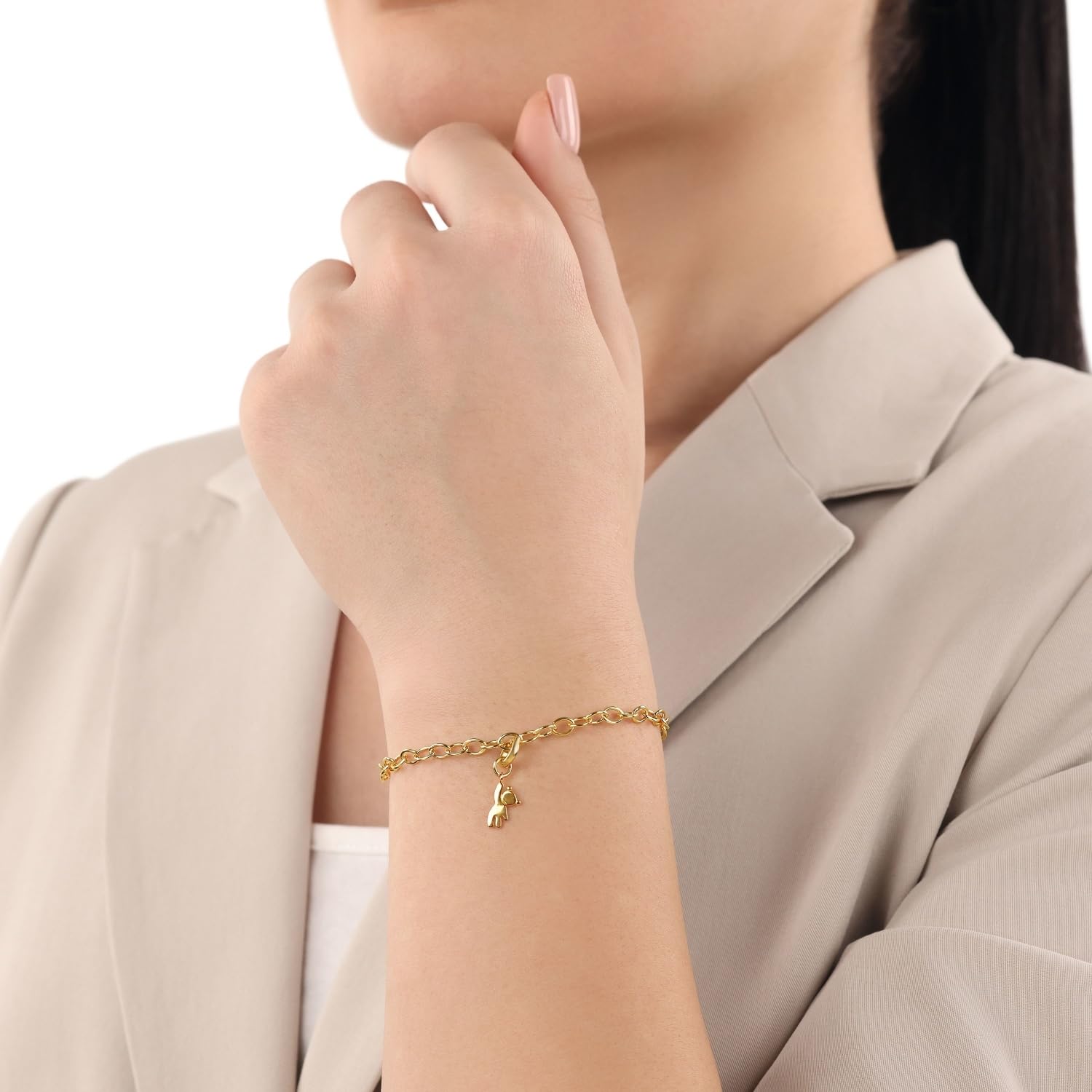 amor-armschmuck-charmarmband-19cm-gold-damen-925-silber image 5