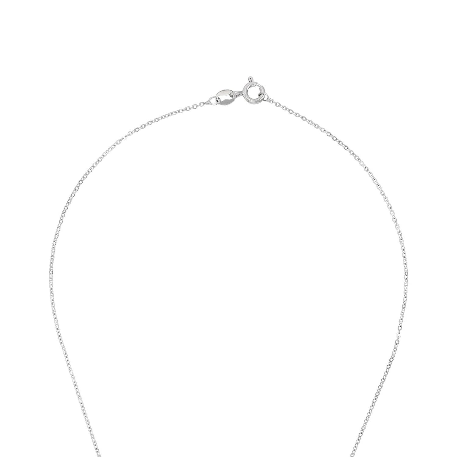 amor-set-damen-silber-925-zirkonia-rosa-42-cm-kette-stecker-2 image 3