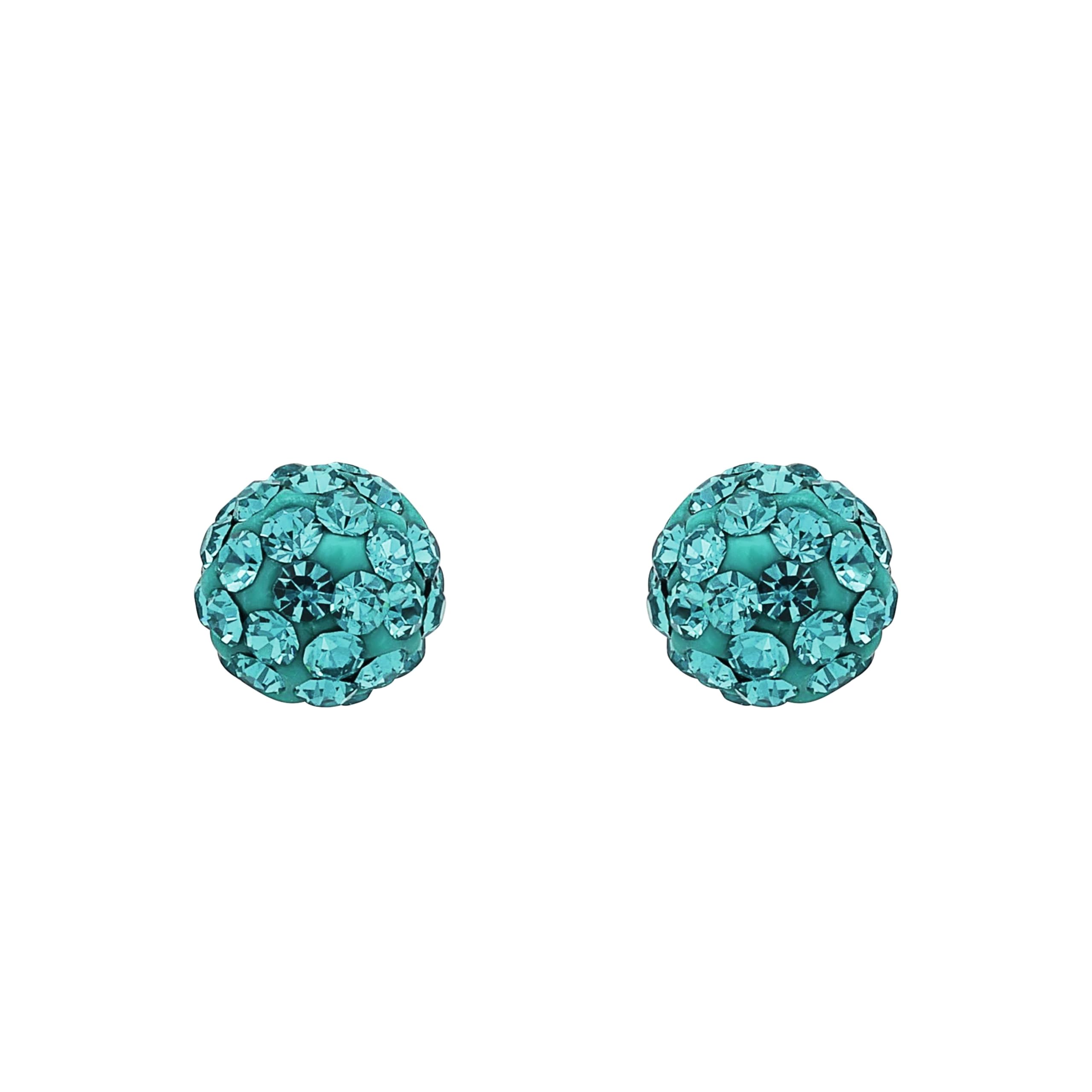 amor-ohrschmuck-ohrstecker-925-silber-t-rkis-damen image 2