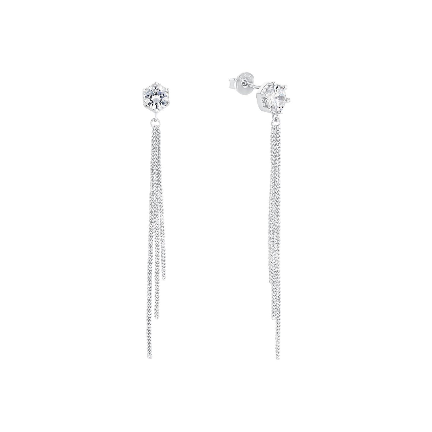 amor-ohrschmuck-ohrh-nger-2026216-silber-zirkonia-6-5cm image 1