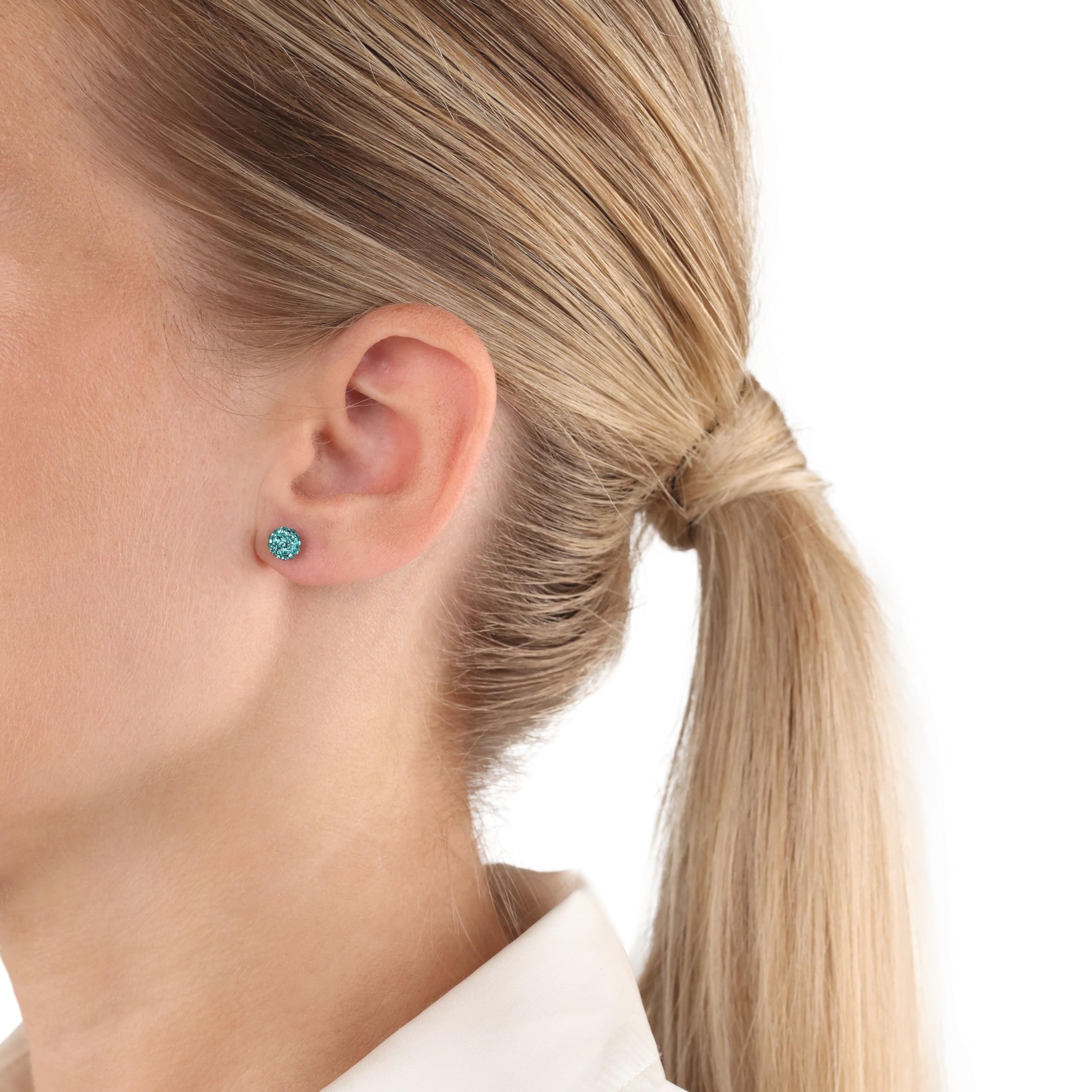 amor-ohrschmuck-ohrstecker-925-silber-t-rkis-damen image 4
