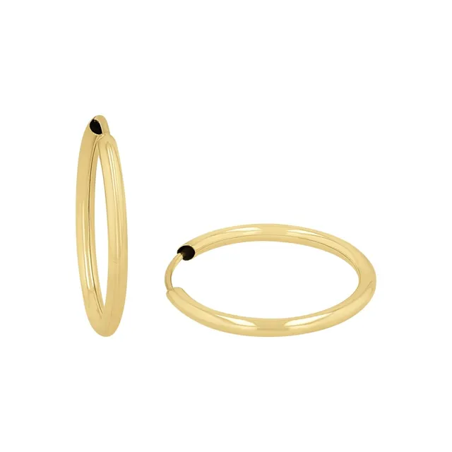 amor-2013894-creolen-ohrringe-gold-1-7-cm-damen image 1