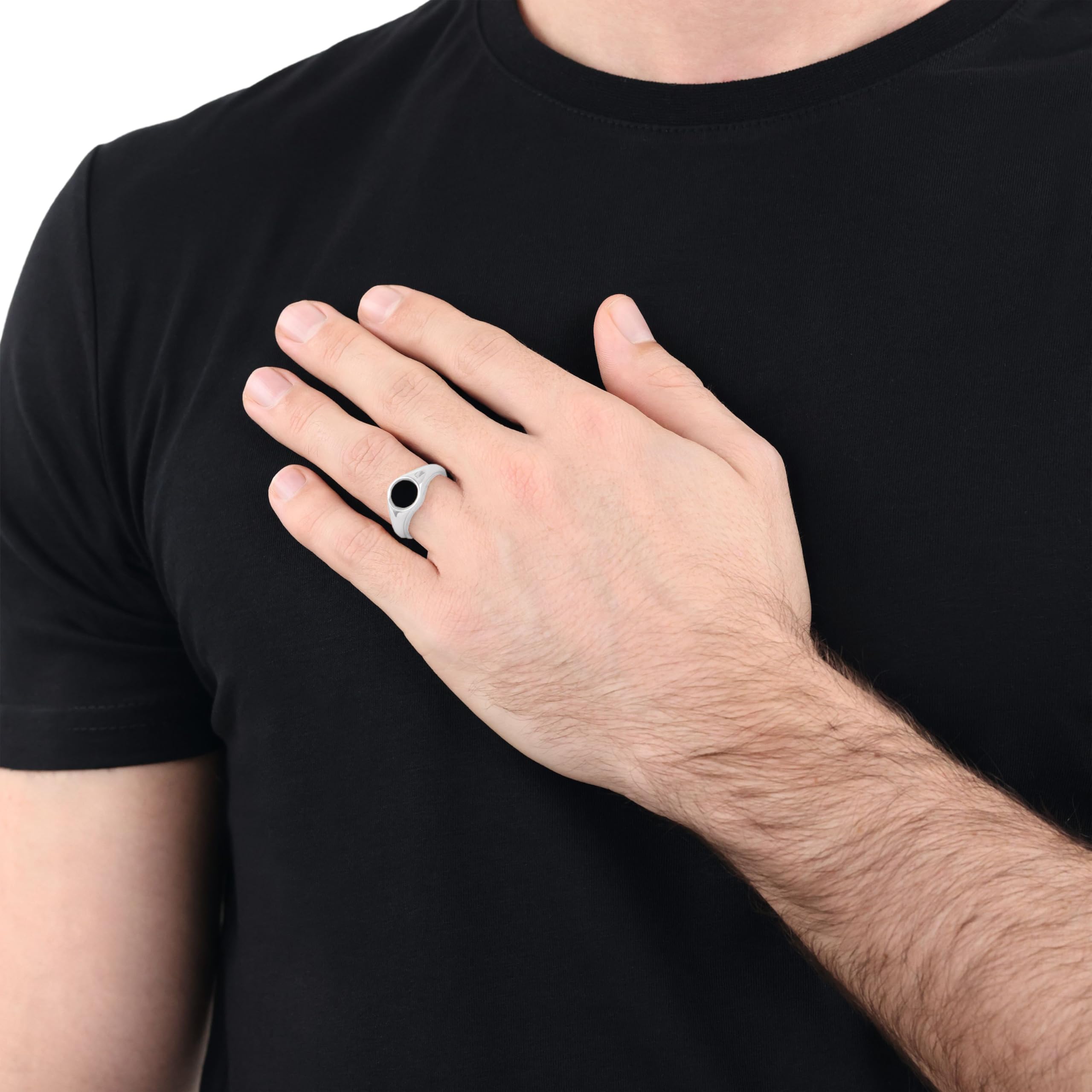amor-ringe-siegelring-edelstahl-schwarz-onyx-unisex image 3