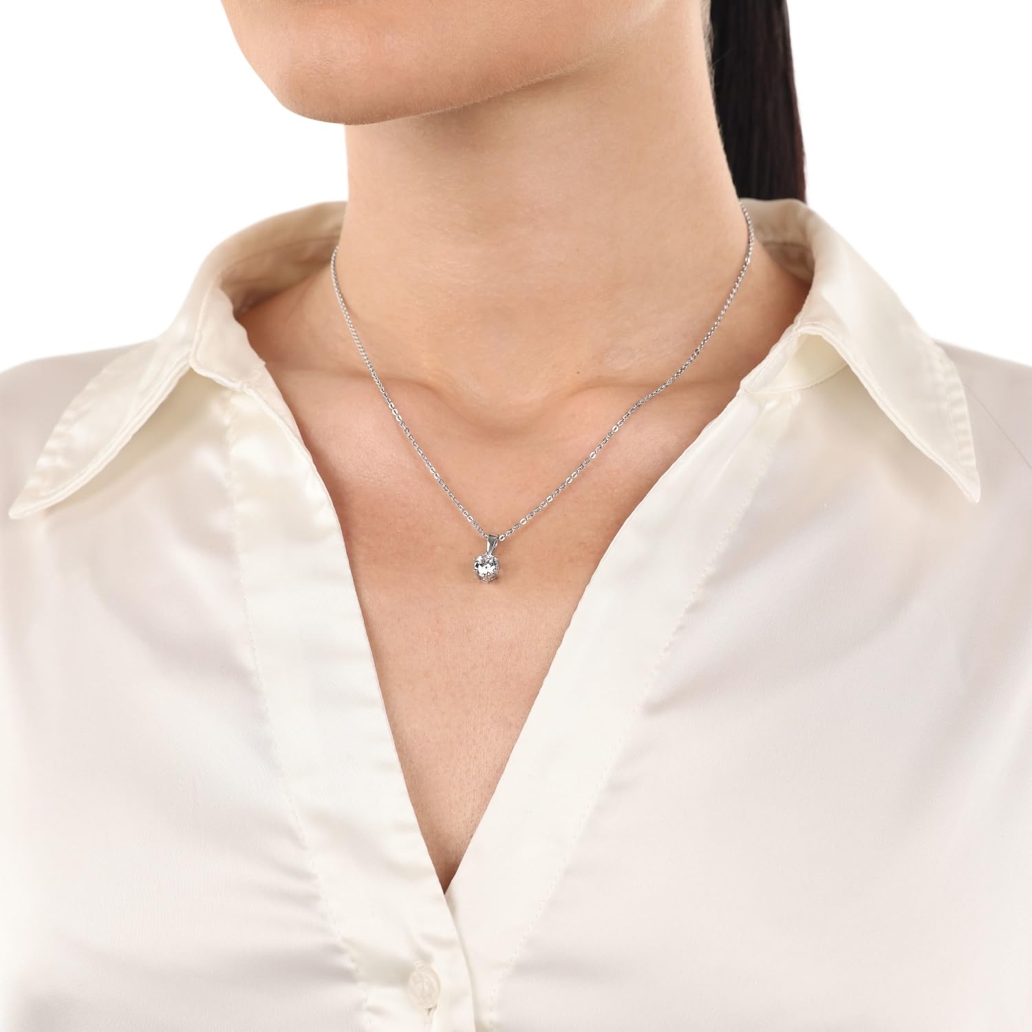 amor-anh-nger-silber-925-damen-anh-nger-rhodiniert image 2